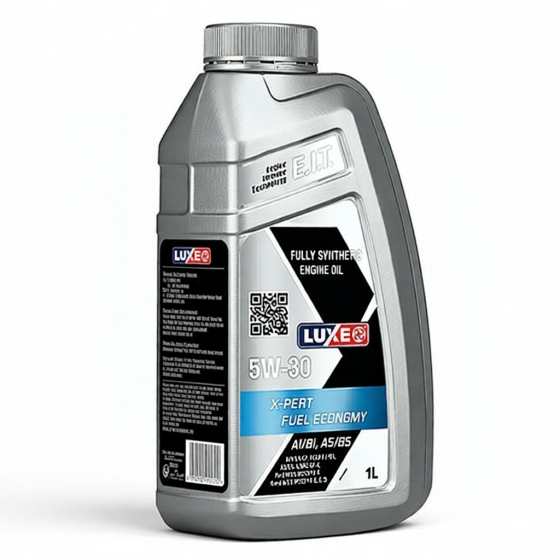 Моторное масло Luxe X-Pert Fuel Economy, 5W-30, 1 л, синтетика