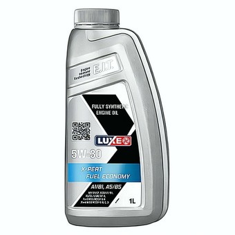 Моторное масло Luxe X-Pert Fuel Economy, 5W-30, 1 л, синтетика