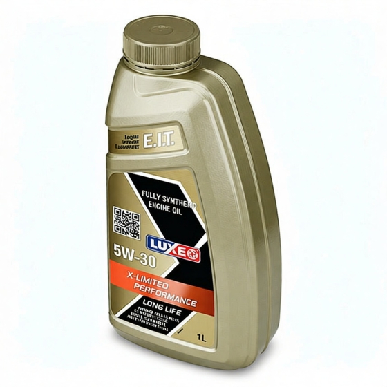Моторное масло Luxe X-Limited Performance, 5W-40, 1 л, синтетика