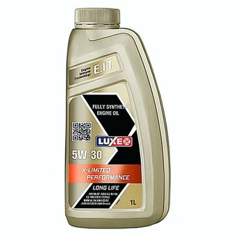 Моторное масло Luxe X-Limited Performance, 5W-40, 1 л, синтетика