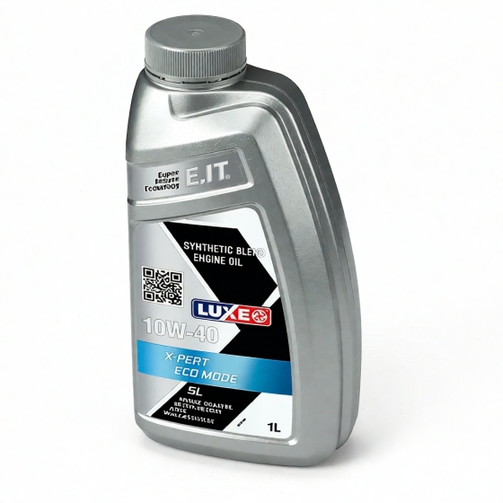 Моторное масло Luxe X-Pert Eco Mode, 5W-40, 1 л, синтетика
