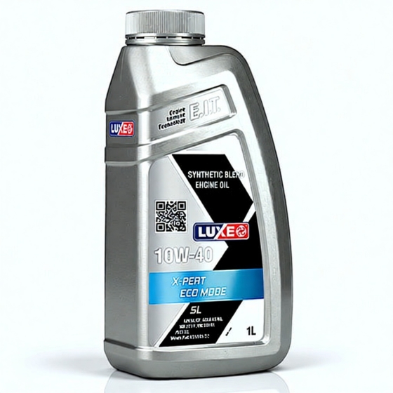 Моторное масло Luxe X-Pert Eco Mode, 5W-40, 1 л, синтетика