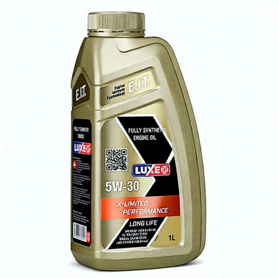 Моторное масло Luxe X-Limited Performance, 5W-30, 1 л, синтетика