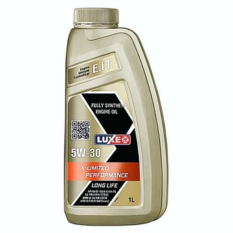 Моторное масло Luxe X-Limited Performance, 5W-30, 1 л, синтетика