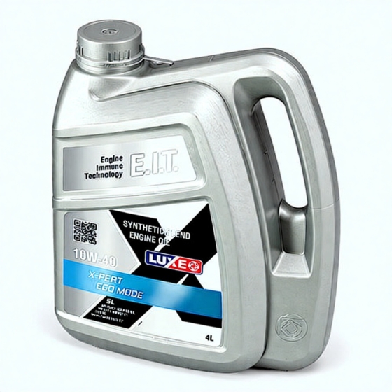 Моторное масло Luxe X-Pert Eco Mode, 10W-40, 4 л, полусинтетика