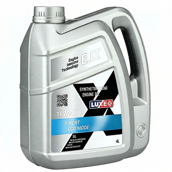 Моторное масло Luxe X-Pert Eco Mode, 10W-40, 4 л, полусинтетика