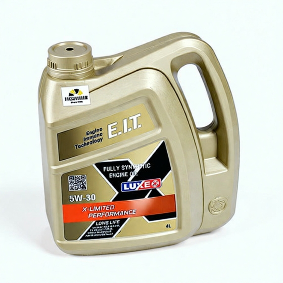 Моторное масло Luxe X-Limited Performance, 5W-40, 4 л, синтетика