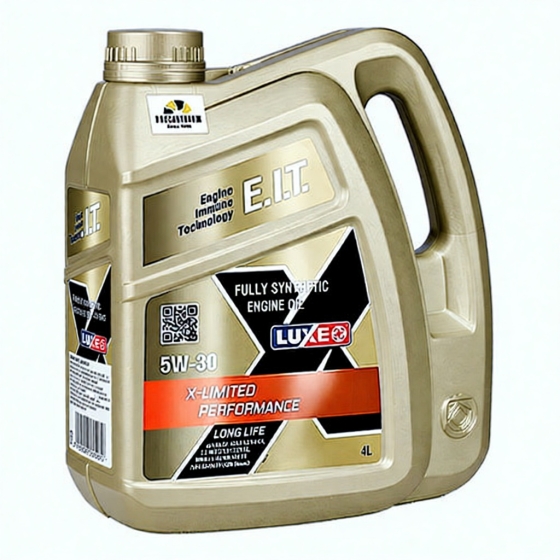 Моторное масло Luxe X-Limited Performance, 5W-40, 4 л, синтетика