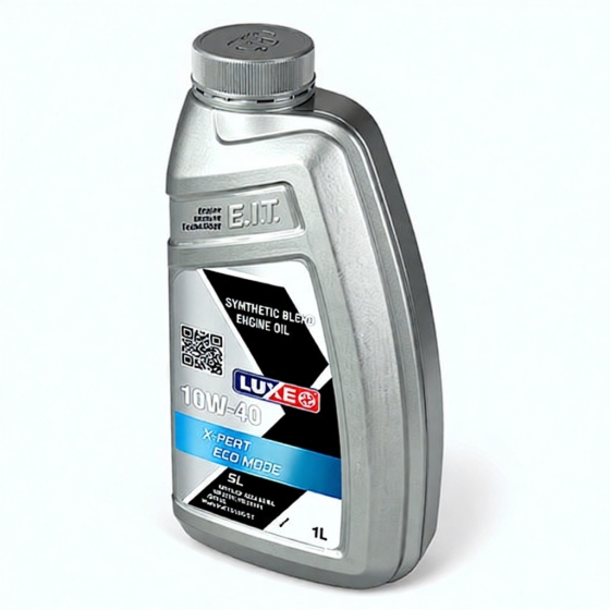 Моторное масло Luxe X-Pert Eco Mode, 10W-40, 1 л, полусинтетика