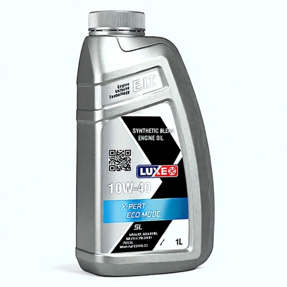 Моторное масло Luxe X-Pert Eco Mode, 10W-40, 1 л, полусинтетика