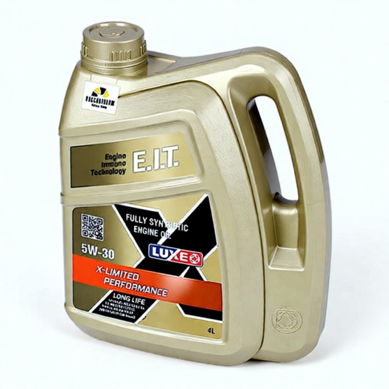 Моторное масло Luxe X-Limited Performance, 5W-30, 4 л, синтетика