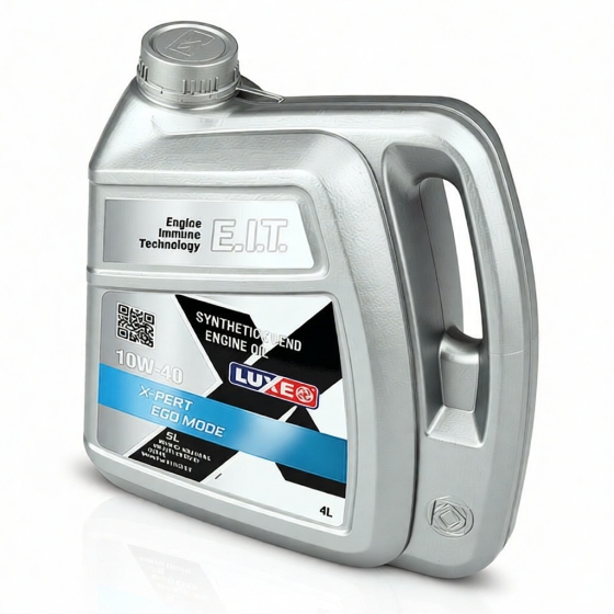 Моторное масло Luxe X-Pert Eco Mode, 5W-40, 4 л, синтетика