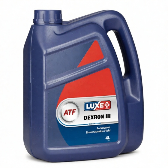 Трансмиссионное масло Luxoil ATF, 561, 4 л, минеральное