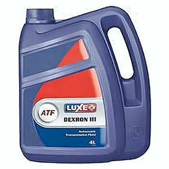 Трансмиссионное масло Luxoil ATF, 561, 4 л, минеральное
