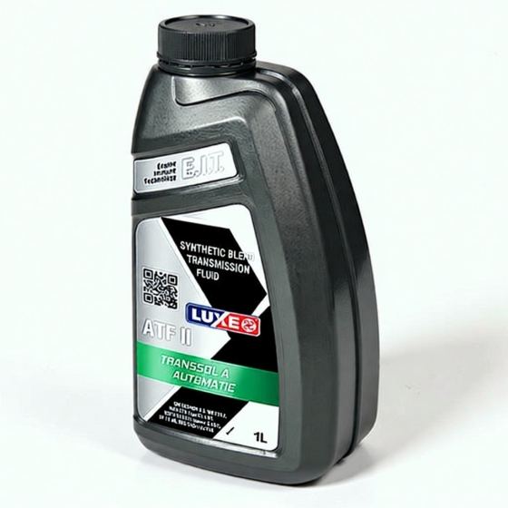 Трансмиссионное масло Luxoil ATF Dexron III, 558, 4 л, минеральное