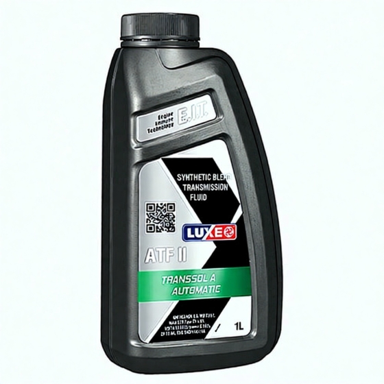 Трансмиссионное масло Luxoil ATF Dexron III, 558, 4 л, минеральное