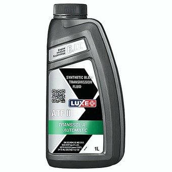 Трансмиссионное масло Luxoil ATF Dexron III, 558, 4 л, минеральное