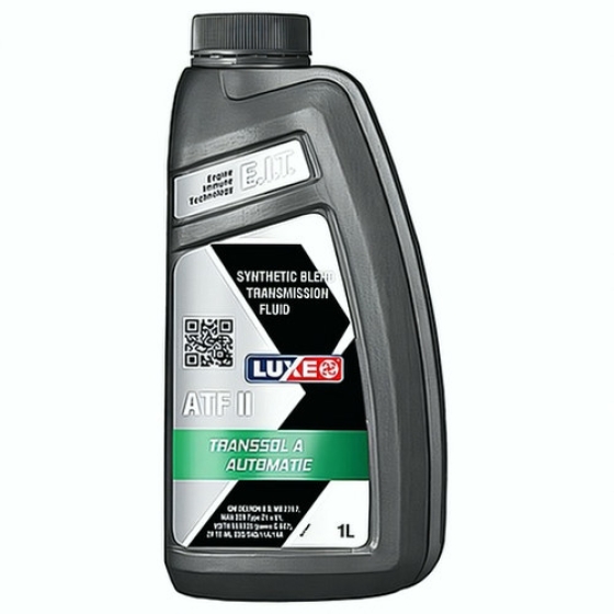 Трансмиссионное масло Luxoil ATF Dexron III, 558, 4 л, минеральное