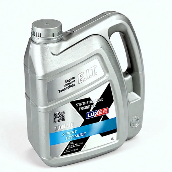 Грузовое масло Luxoil Diesel G4, 15W-40, 10 л, минеральное