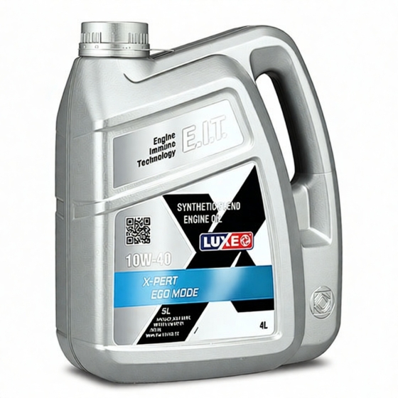 Грузовое масло Luxoil Diesel G4, 15W-40, 10 л, минеральное