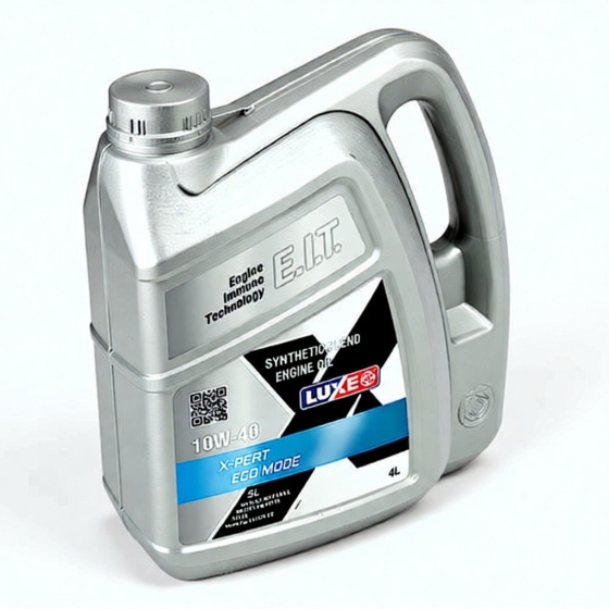 Грузовое масло Luxoil Diesel G4, 15W-40, 5 л, минеральное