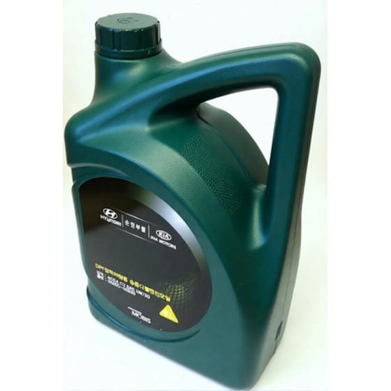 Моторное масло Hyundai XTeer Gasoline, 5W-40, 4 л, синтетика
