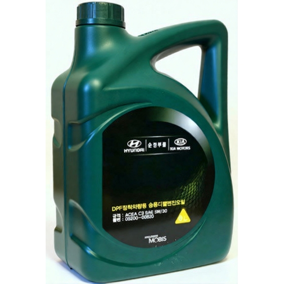 Моторное масло Hyundai XTeer Gasoline, 5W-40, 4 л, синтетика