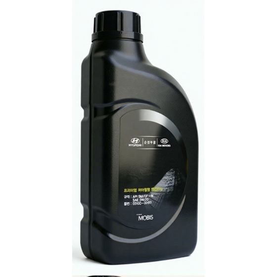 Моторное масло Hyundai XTeer Gasoline, 5W-30, 1 л, синтетика