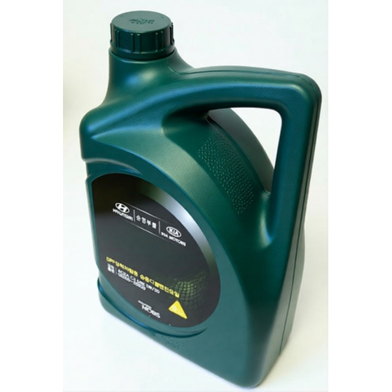 Моторное масло Hyundai Super Extra Gasoline, 5W-30, 4 л, полусинтетика