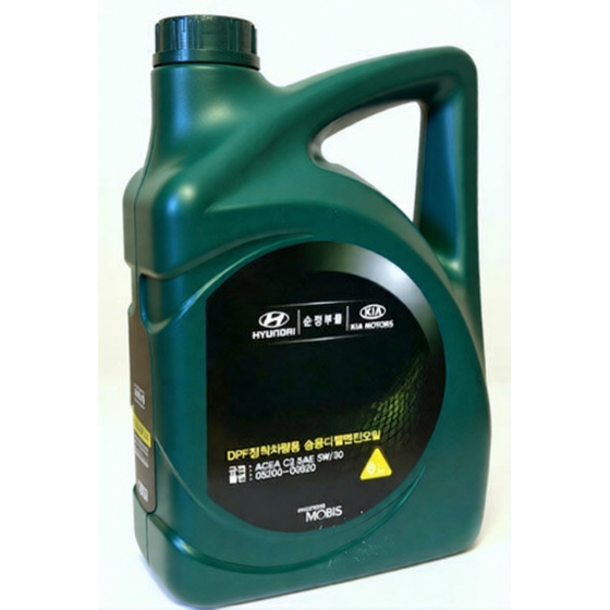 Моторное масло Hyundai Super Extra Gasoline, 5W-30, 4 л, полусинтетика