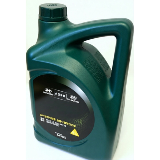 Моторное масло Hyundai Premium LS Diesel, 5W-30, 4 л, полусинтетика