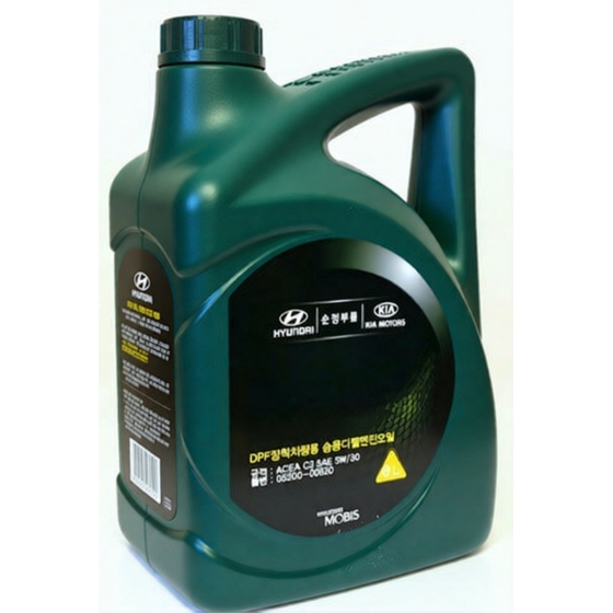 Моторное масло Hyundai Premium LS Diesel, 5W-30, 4 л, полусинтетика