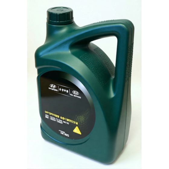 Моторное масло Hyundai Premium LS Diesel, 5W-30, 6 л, полусинтетика