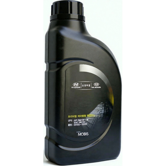 Моторное масло Hyundai XTeer Gasoline, 5W-30, 1 л, синтетика