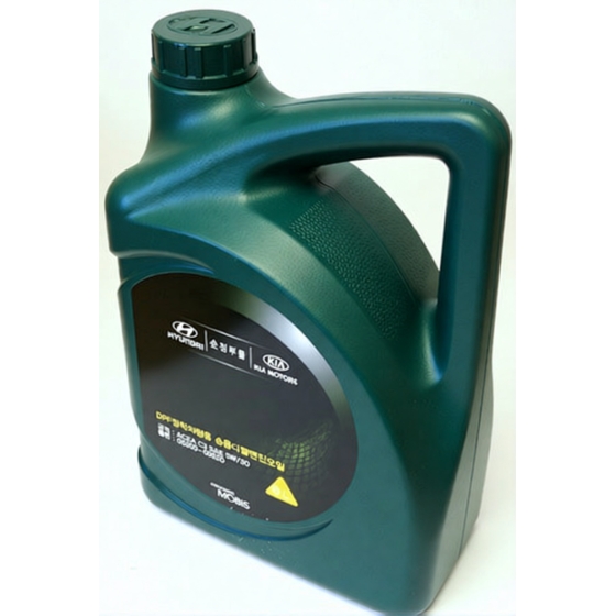 Моторное масло Hyundai XTeer Diesel, 5W-40, 4 л, синтетика
