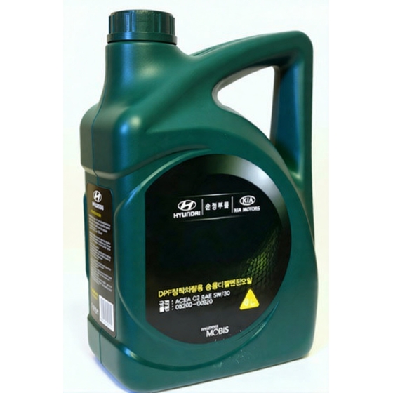 Моторное масло Hyundai XTeer Diesel, 5W-40, 4 л, синтетика