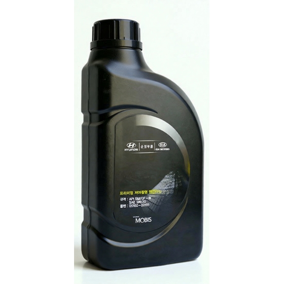 Трансмиссионное масло Hyundai XTeer Gear Oil-5, 75W-90, 1 л, синтетика