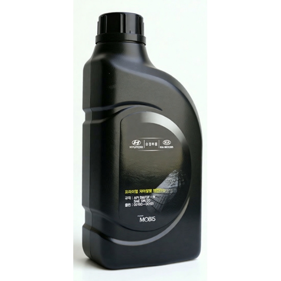 Моторное масло Hyundai XTeer Diesel, 5W-40, 1 л, синтетика