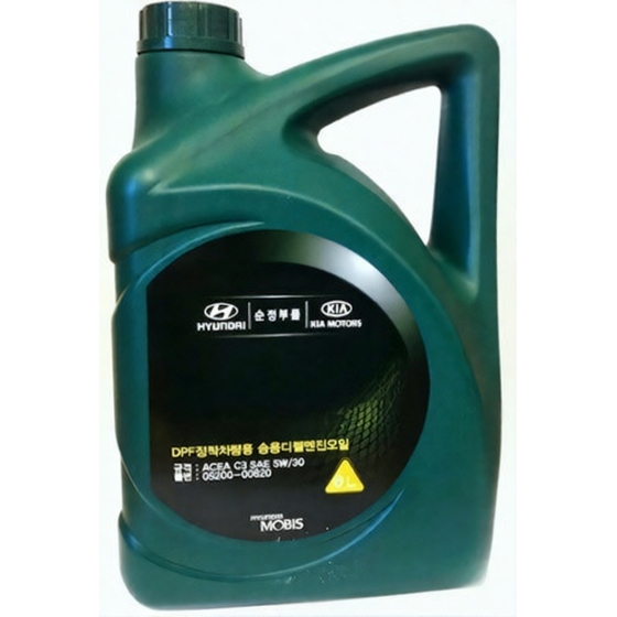 Трансмиссионное масло Hyundai ATF SP-III, 4W-40, 4 л, полусинтетика