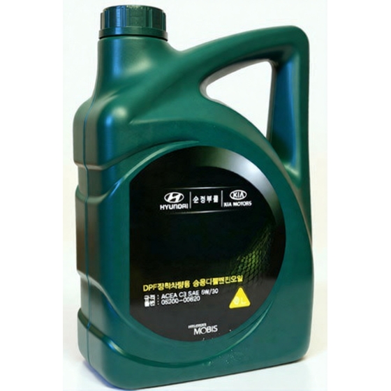 Трансмиссионное масло Hyundai XTeer ATF SP4, 4W-20, 4 л, синтетика