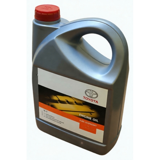 Моторное масло Toyota Motor Oil, 5W-30, 4 л, синтетика