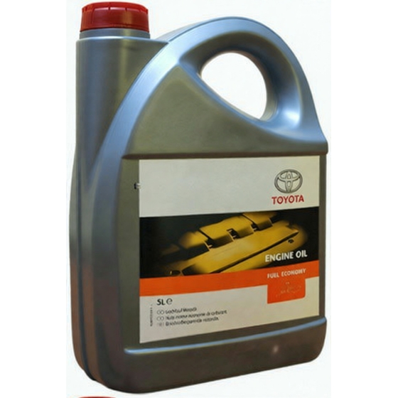 Моторное масло Toyota Motor Oil, 5W-30, 4 л, синтетика