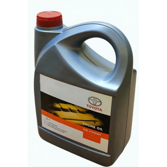 Моторное масло Toyota 5W-40, 5 л, синтетика