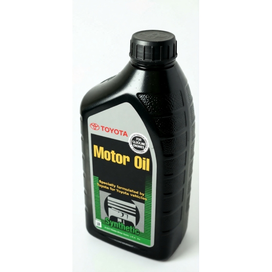 Моторное масло Toyota Motor Oil, 5W-30, 1 л, синтетика