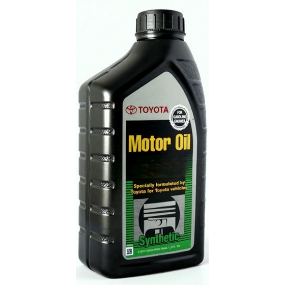 Моторное масло Toyota Motor Oil, 5W-30, 1 л, синтетика
