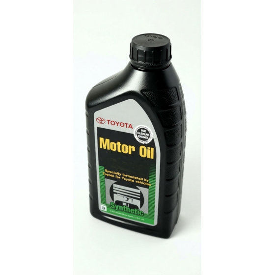 Моторное масло Toyota 5W-40, 1 л, синтетика