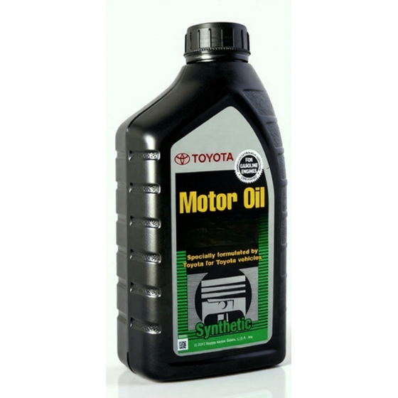 Моторное масло Toyota 5W-40, 1 л, синтетика