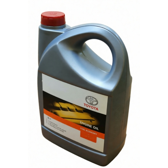 Моторное масло Toyota Motor Oil GF-6A, 0W-20, 4 л, синтетика