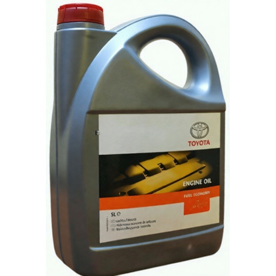 Моторное масло Toyota Motor Oil GF-6A, 0W-20, 4 л, синтетика