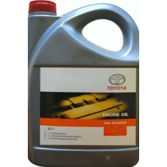 Моторное масло Toyota Fuel Economy, 5W-30, 5 л, синтетика